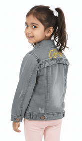 BAKKABOE GIRLS JACKET - Smgarment's